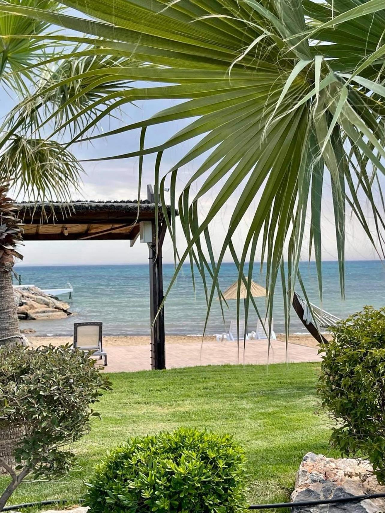 Relaxing Penthouse Suites By The Sea Vokolidha エクステリア 写真
