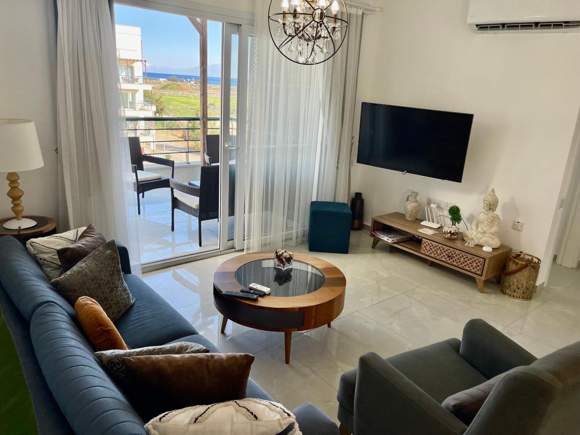 Relaxing Penthouse Suites By The Sea Vokolidha エクステリア 写真