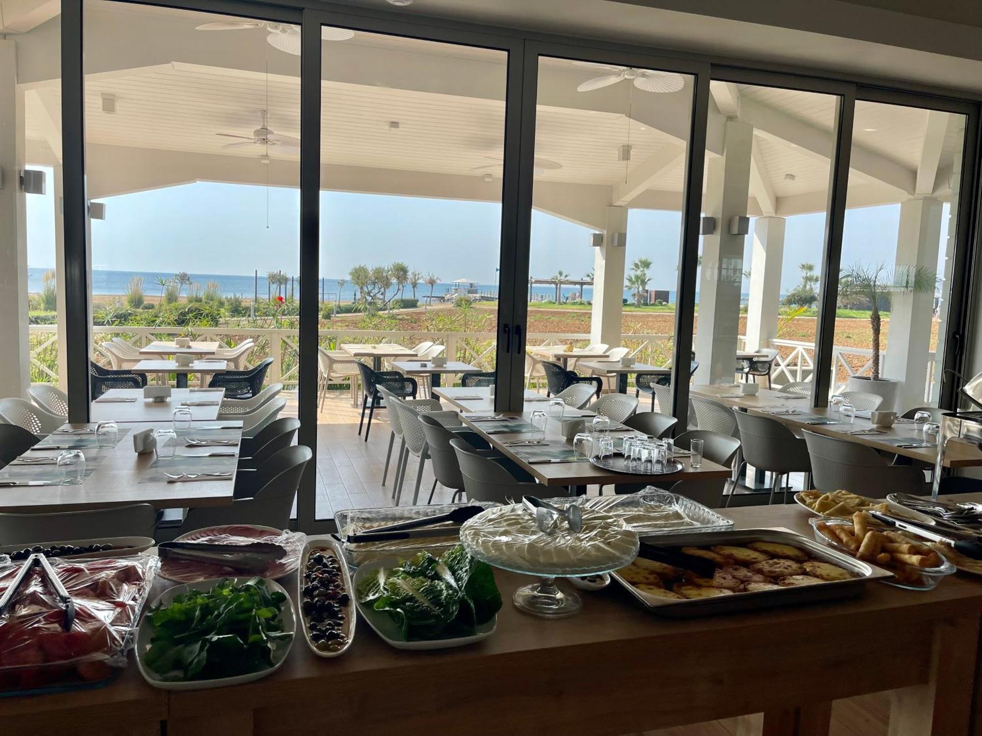 Relaxing Penthouse Suites By The Sea Vokolidha エクステリア 写真