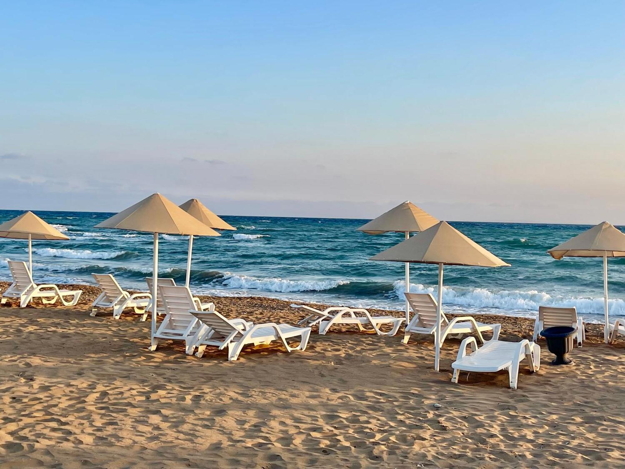 Relaxing Penthouse Suites By The Sea Vokolidha エクステリア 写真