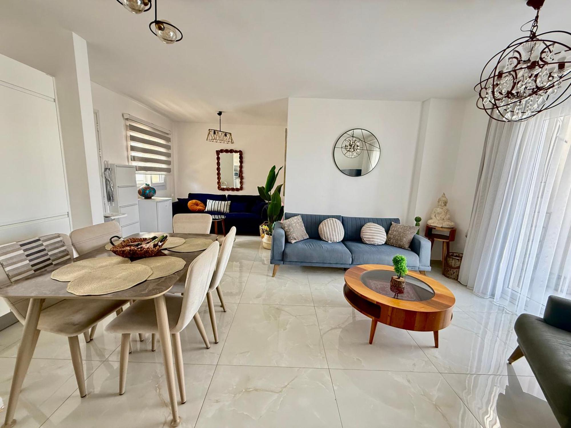 Relaxing Penthouse Suites By The Sea Vokolidha エクステリア 写真