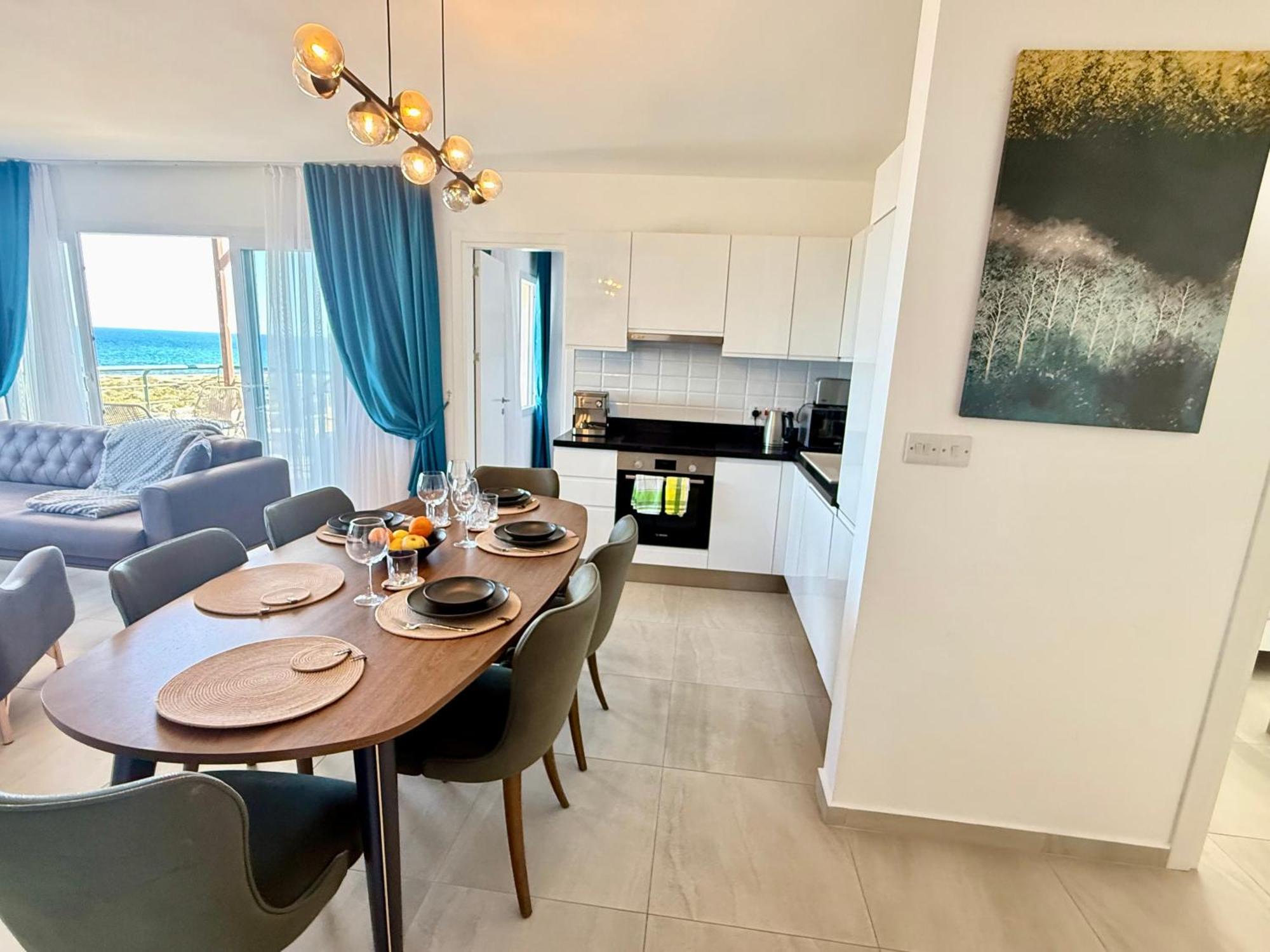 Relaxing Penthouse Suites By The Sea Vokolidha 部屋 写真